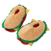 Women Cotton Slippers Hamburger Warm Shoes Home Indoor Shoes Soft Bottom Party Funny Shoes - INSWEAR